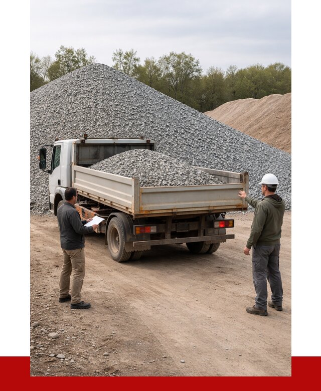 Купить гранитный щебень в Лесне от 2911 руб. | ПРОНЕРУДЛсн