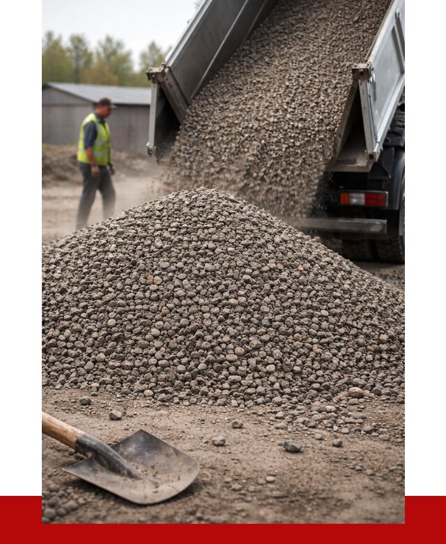 Гранитный щебень фракция 3-10 в Лесне от 4678 руб | ПРОНЕРУДЛсн