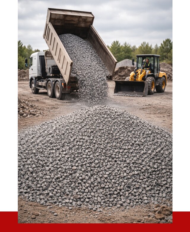 Гранитный щебень фракция 5-10 в Лесне от 3326 | ПРОНЕРУДЛсн