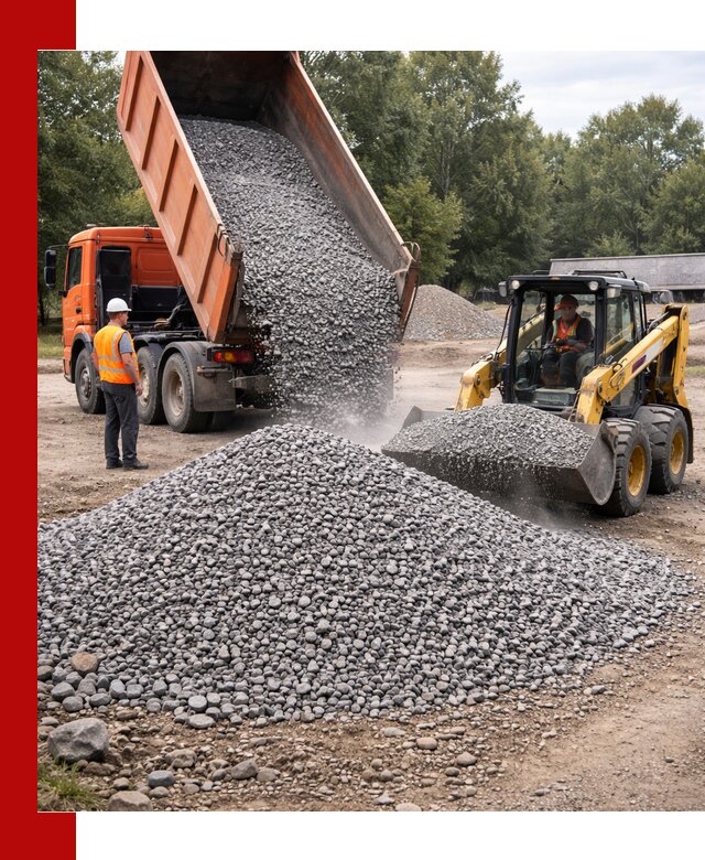 Купить гранитный щебень фракции 5–10 в Лесне с доставкой