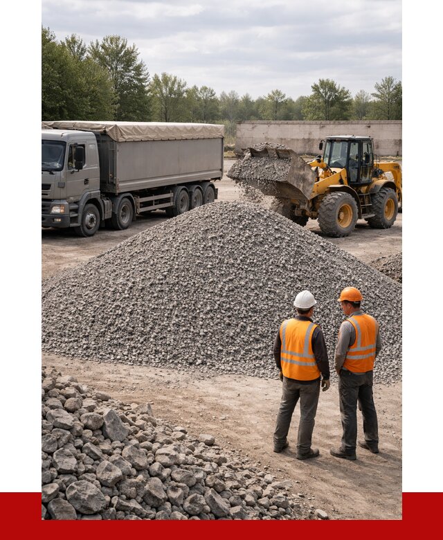 Гранитный щебень фракция 5-20 в Лесне от 4366 руб | ПРОНЕРУДЛсн