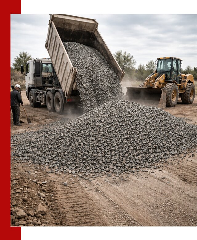 Гранитный щебень фракция 10-20 с доставкой в Лесне