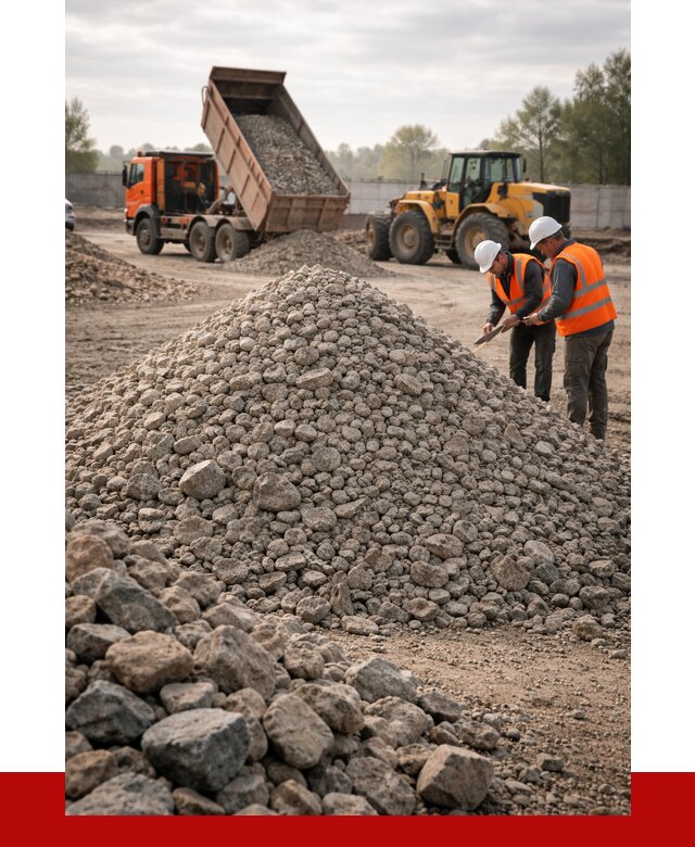 Гранитный щебень фракция 40-70 в Лесне от 2599 руб ПРОНЕРУДЛсн