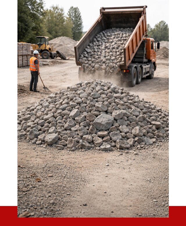 Гранитный щебень фракция 70-150 в Лесне от 1715 | ПРОНЕРУДЛсн