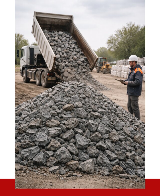 Гранитный щебень фракция 100-200 в Лесне от 4366 р. ПРОНЕРУДЛсн