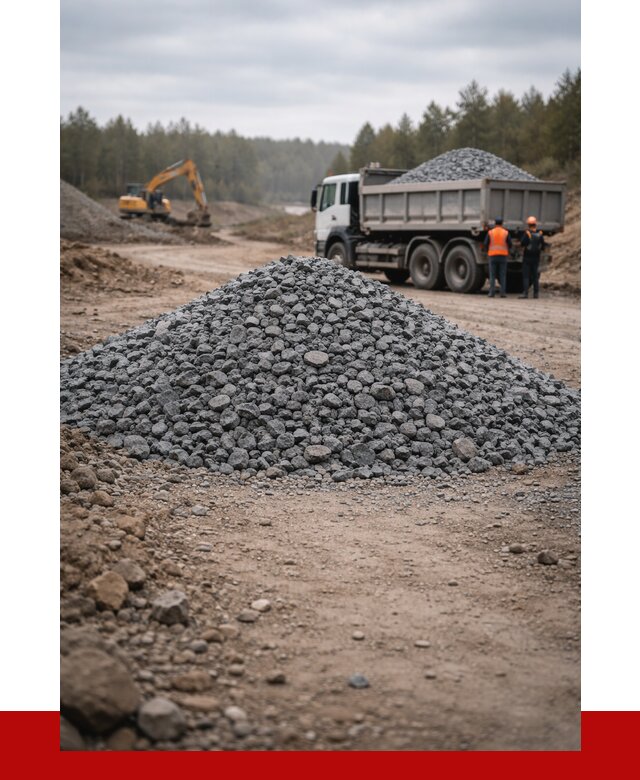 Щебень габбро диабаз фракция 40-70 в Лесне от 2287 р-ПРОНЕРУДЛсн