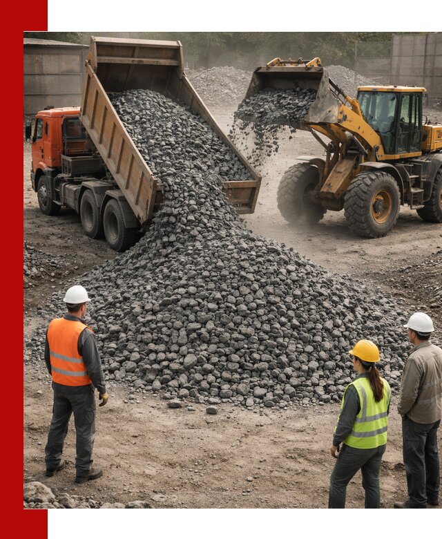 Щебень габбро-диабаз фракция 40–70 доставка в Лесне