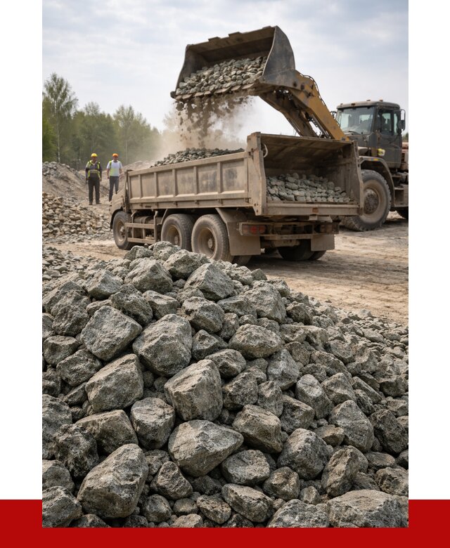 Щебень габбро диабаз фракция 70-150 в Лесне от 2911 р.|ПРОНЕРУДЛсн