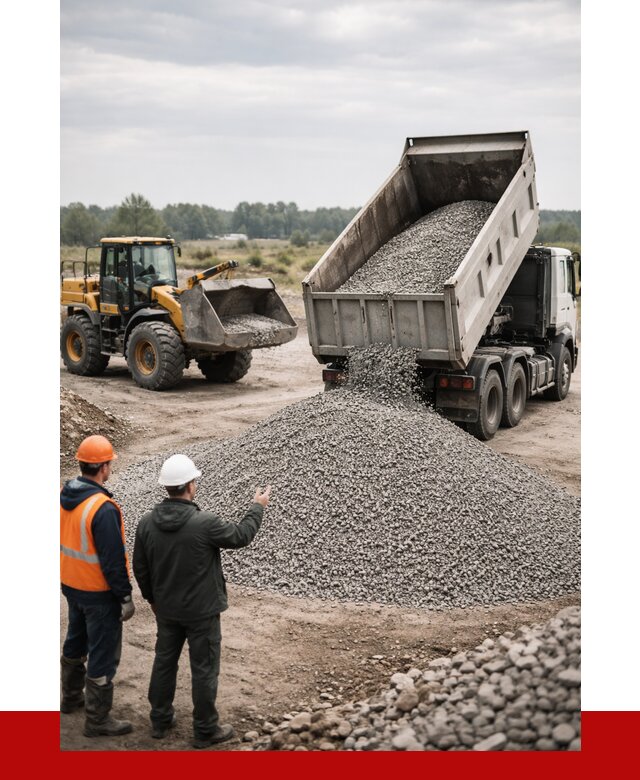 гравийный щебень фракция 3-10 в Лесне от 3326 р. ПРОНЕРУДЛсн