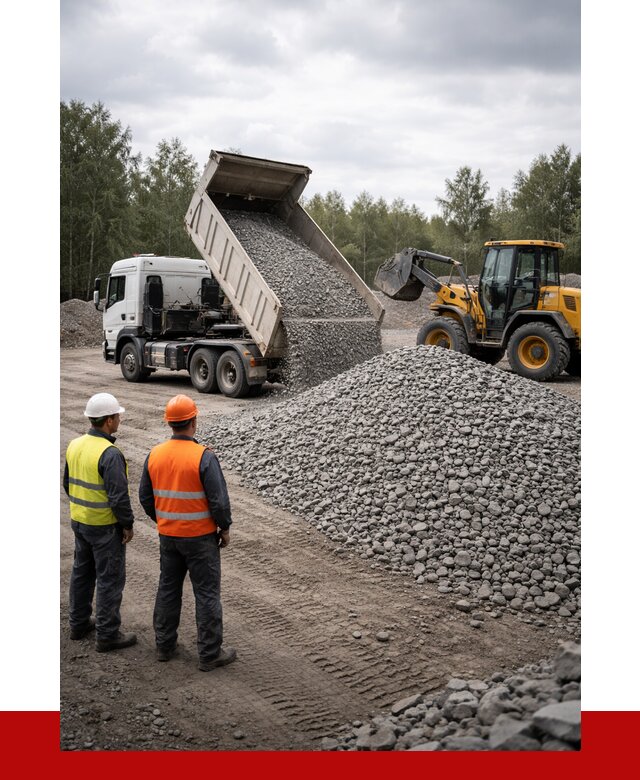 Гравийный щебень фракция 40-70 в Лесне от 9875р | ПРОНЕРУДЛсн