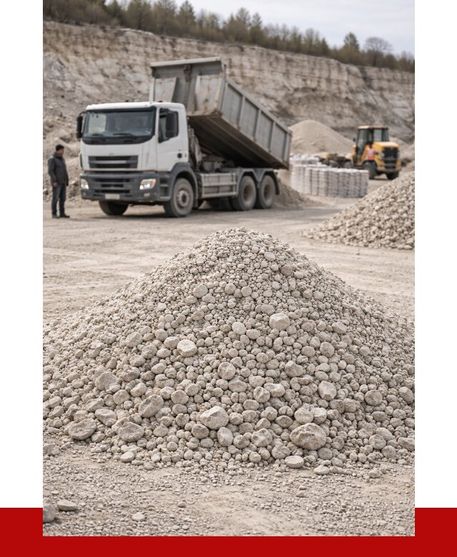 Известняковый щебень фракция 5-20 в Лесне, 4366 р. ПРОНЕРУДЛсн