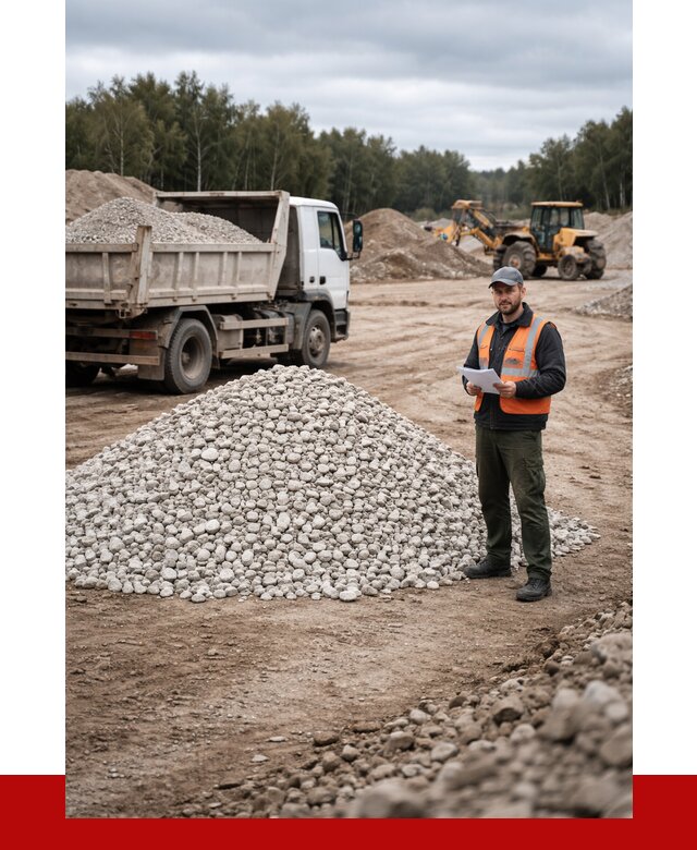 Доломитовый щебень в Лесне купить от 2287 р., ПРОНЕРУДЛсн