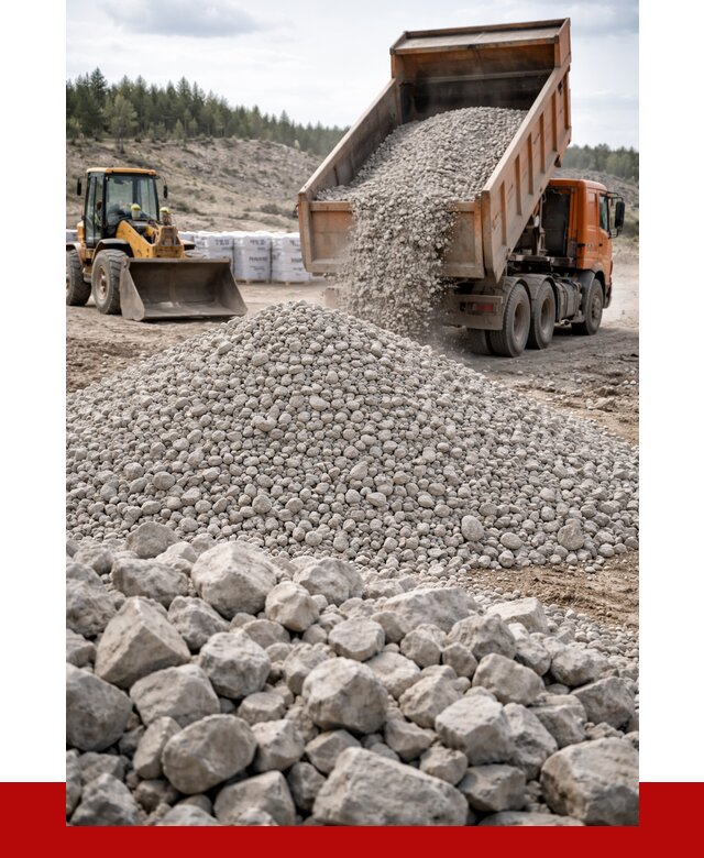 Доломитовый щебень фр. 20-40 в Лесне от 4366 р. | ПРОНЕРУДЛсн