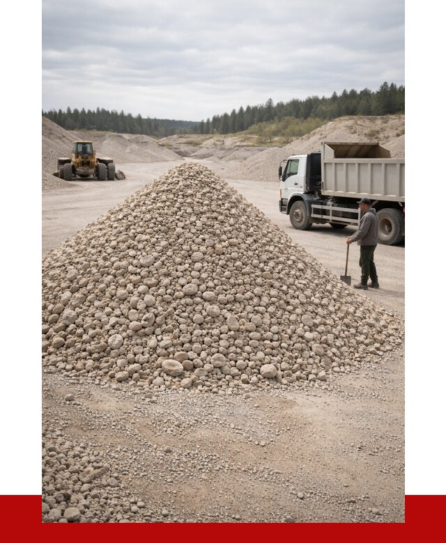 Доломитовый щебень фракция 40-70 в Лесне от 2911 | ПРОНЕРУДЛсн