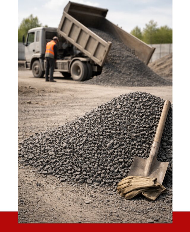 Шлаковый щебень фракция 5-20 в Лесне от 1871 р. ПРОНЕРУДЛсн