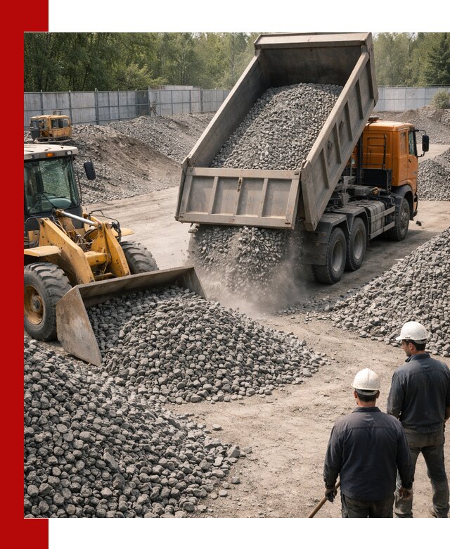 Шлаковый щебень фракция 20-40 доставка и продажа в Лесне