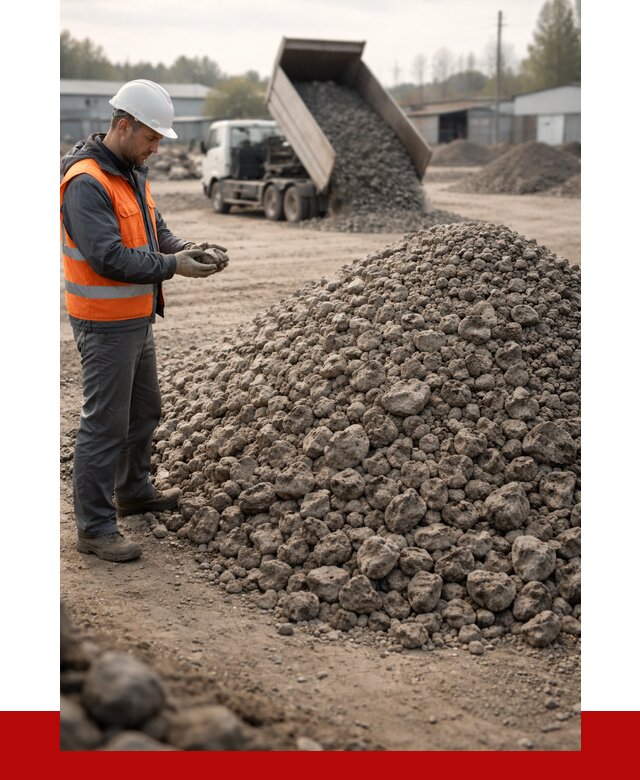 Шлаковый щебень фракция 40-70 в Лесне от 1247 р. | ПРОНЕРУДЛсн