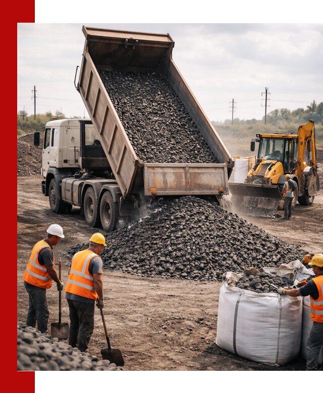 Шлаковый щебень фракция 40-70 с доставкой в Лесне