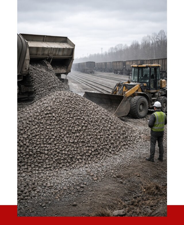 Купить железнодорожный щебень в Лесне от 2911 р. | ПРОНЕРУДЛсн