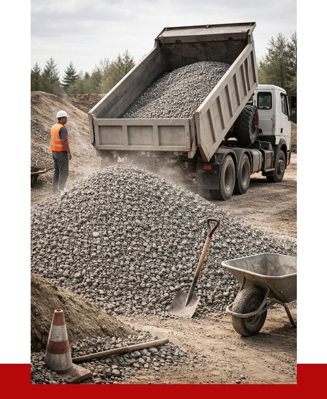 Купить вторичный щебень в Лесне от 1559 р. - ПРОНЕРУДЛсн