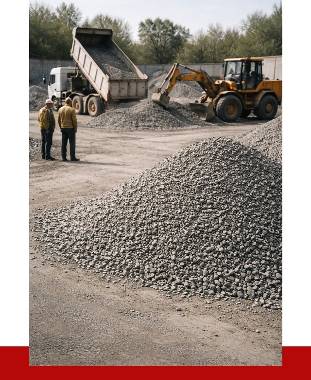 Вторичный щебень фр. 5-20 в Лесне от 1663 р. - ПРОНЕРУДЛсн