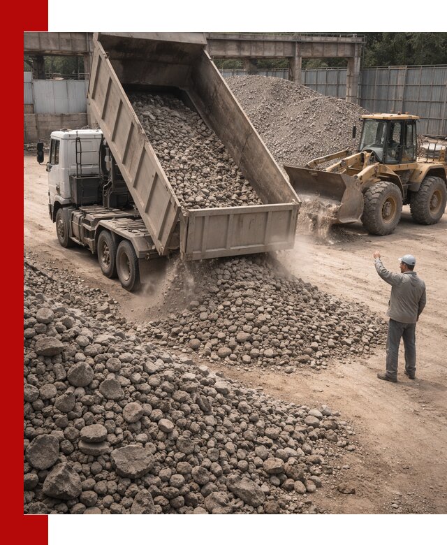 Вторичный щебень фракция 20-40 с доставкой в Лесне