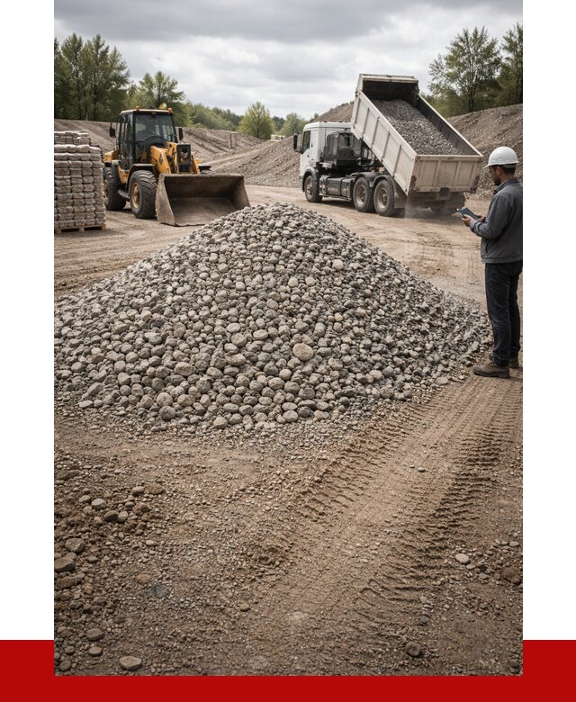 Купить бетонный щебень в Лесне, от 3326 р. ПРОНЕРУДЛсн