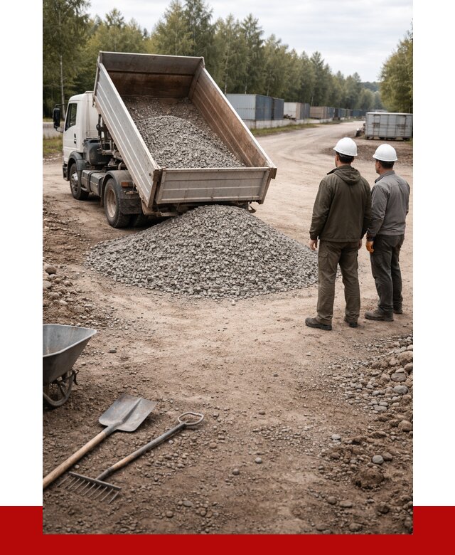 Бетонный щебень фракция 5-20 в Лесне от 3326 р., ПРОНЕРУДЛсн