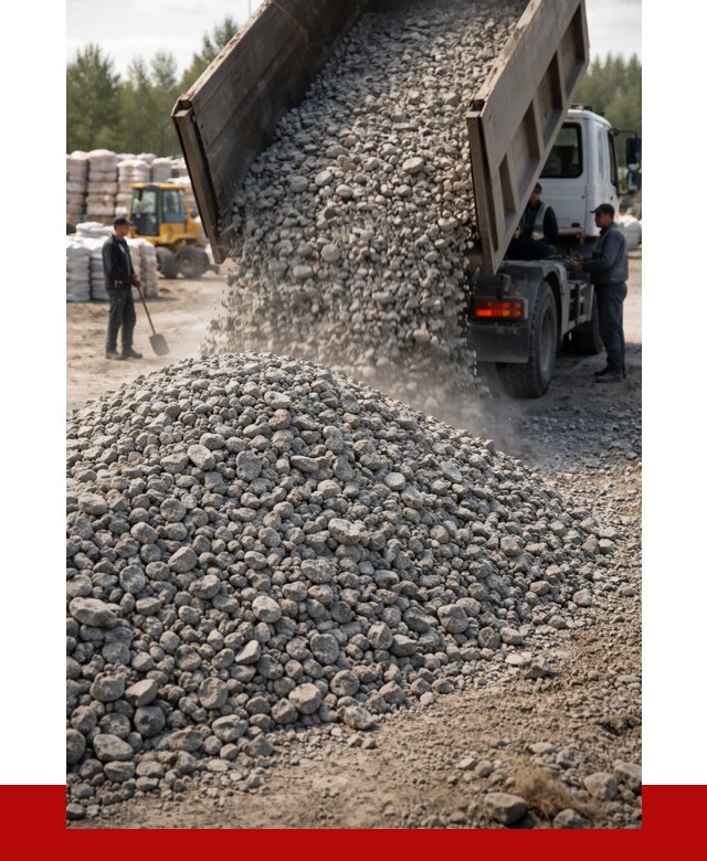 Бетонный щебень фракция 40-70 в Лесне от 1871 р. ПРОНЕРУДЛсн