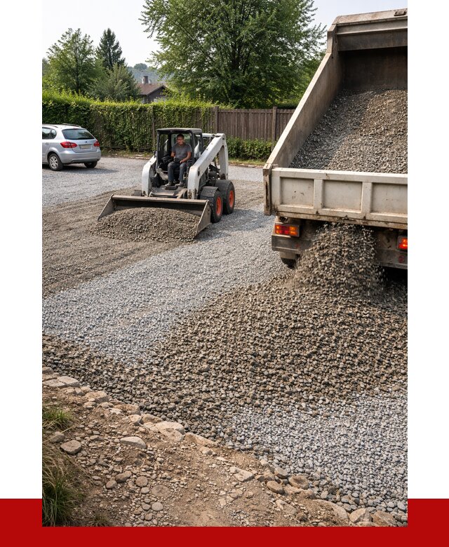 Щебень для парковки в Лесне с доставкой от 1247 р.| ПРОНЕРУДЛсн