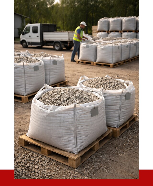 Щебень в мешках с доставкой в Лесне от 4366 р. | ПРОНЕРУДЛсн