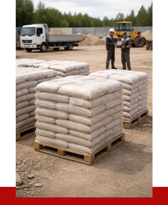 Карьерный песок в мешках в Лесне от 1247 р. - ПРОНЕРУДЛсн