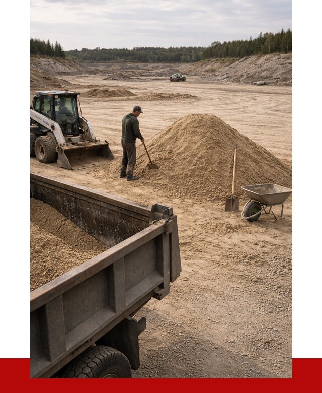 Карьерный песок среднезернистый в Лесне, от 2287 р. ПРОНЕРУДЛсн