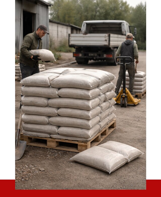 Речной песок в мешках в Лесне от 4366 р. | ПРОНЕРУДЛсн