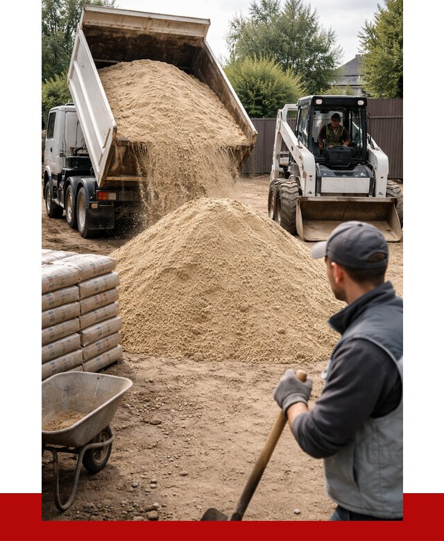 Мытый речной песок с доставкой в Лесне от 1507 р. | ПРОНЕРУДЛсн