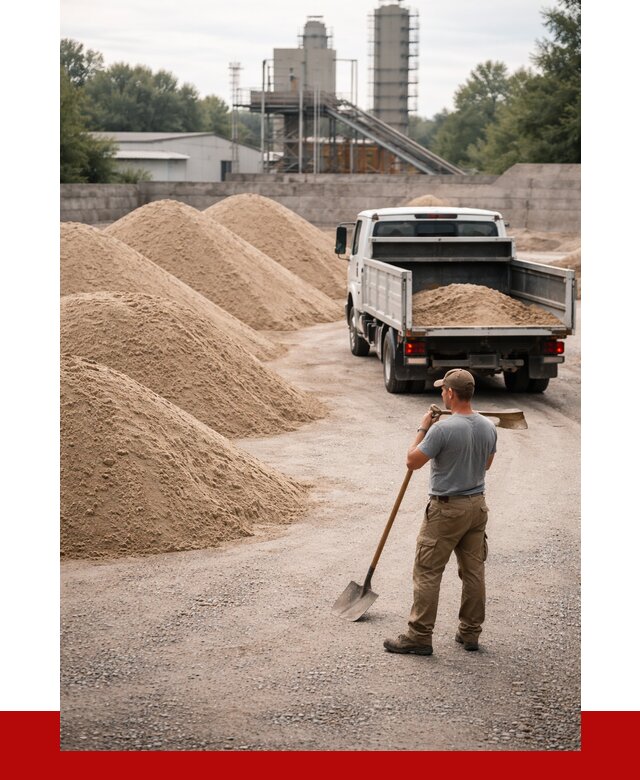 Мытый песок в Лесне от 1299 р. с доставкой ПРОНЕРУДЛсн