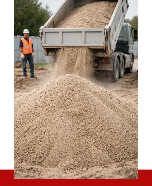 Купить сеяный песок с доставкой в Лесне от 2287 р ПРОНЕРУДЛсн