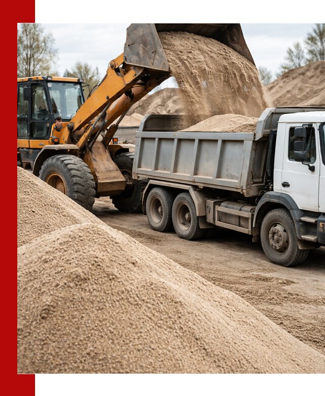 Доставка сеяного песка в Лесне оптом и в розницу