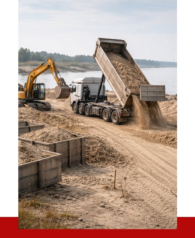 Купить намывной песок в Лесне от 1559 р., ПРОНЕРУДЛсн