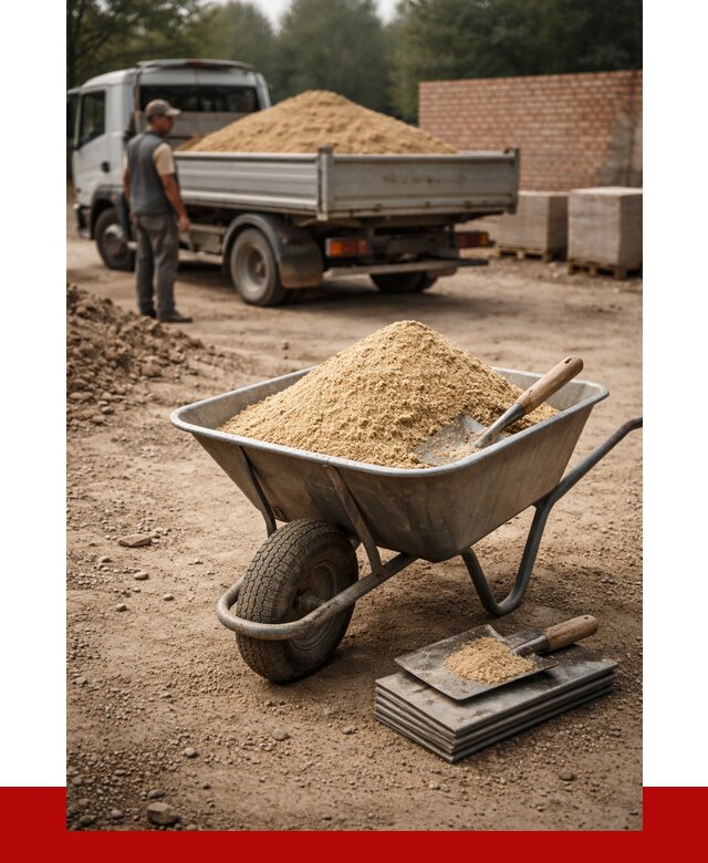 Песок для кладки в Лесне с доставкой от 2287 р. | ПРОНЕРУДЛсн