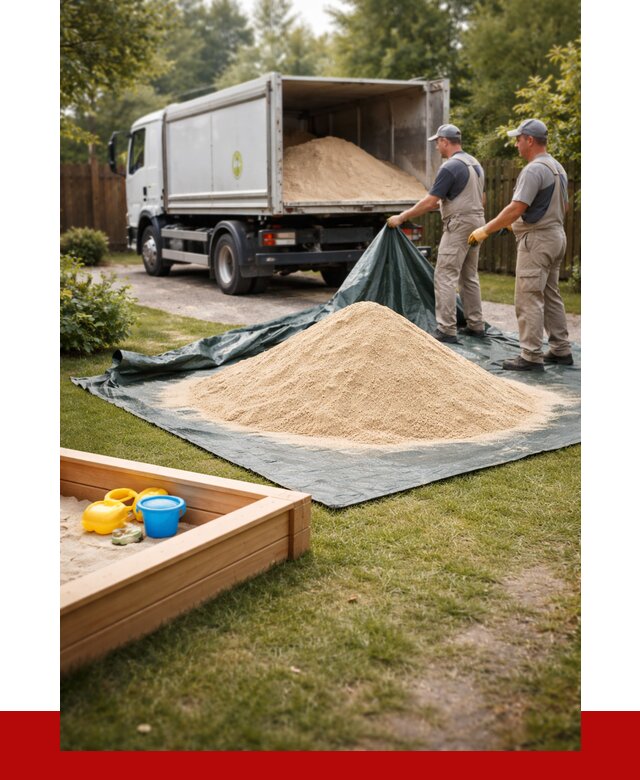 Песок для песочницы в Лесне от 1559 р. с доставкой, ПРОНЕРУДЛсн