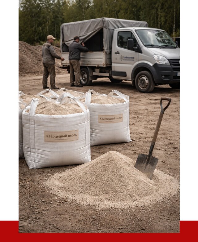 Кварцевый песок для пескоструя в Лесне от 4678 р. | ПРОНЕРУДЛсн