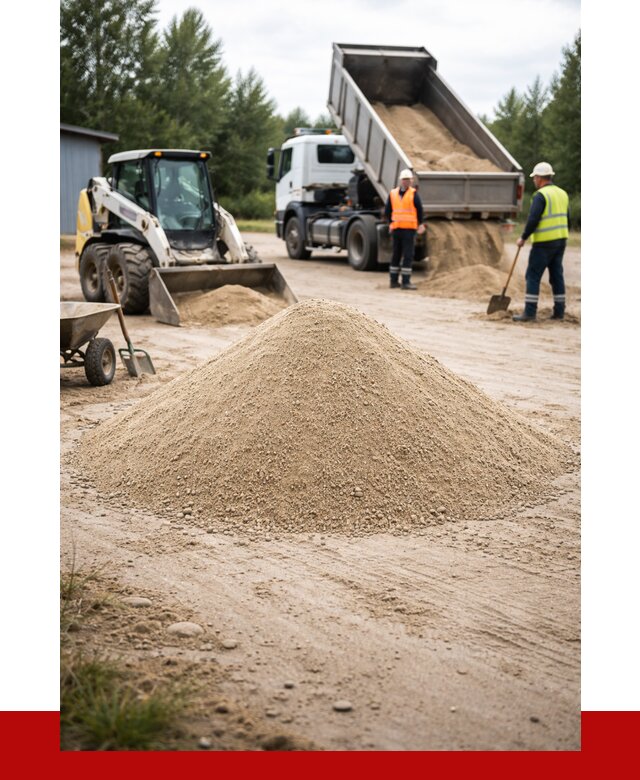 Кварцевый песок фракция 0-5 в Лесне от 2495 р ПРОНЕРУДЛсн
