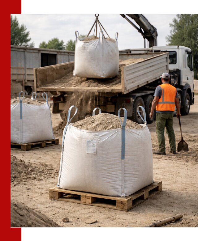 Доставка песка в биг бег в Лесне быстро и без лишних хлопот