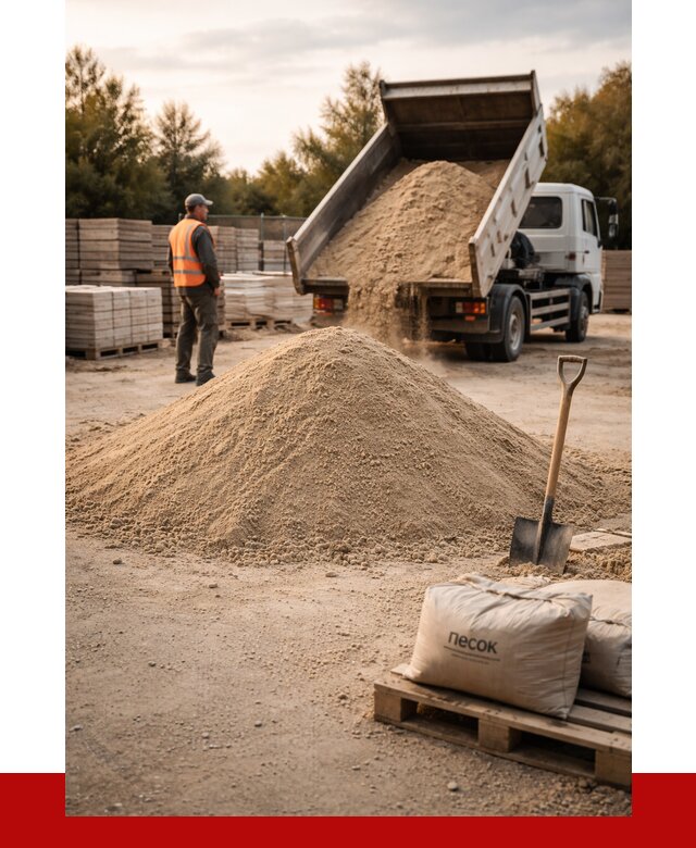 Купить сухой песок в Лесне с доставкой от 2495 р. | ПРОНЕРУДЛсн