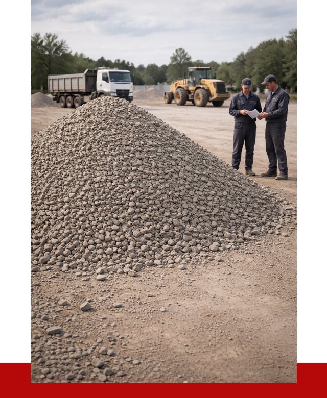 Купить гравий фракция 40-70 в Лесне от 1247 р. | ПРОНЕРУДЛсн