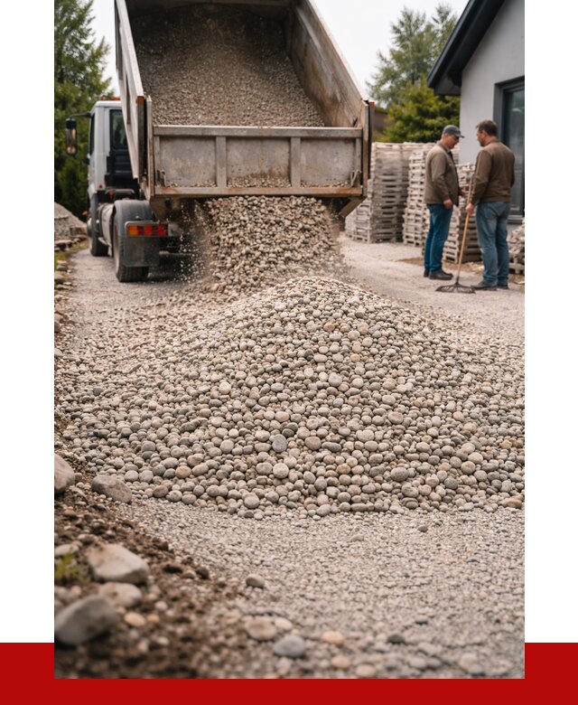 Галька речная в Лесне от 2807 р. с доставкой, ПРОНЕРУДЛсн