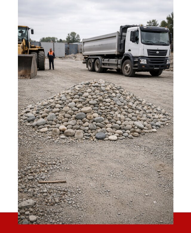 Купить галька морская в Лесне от 2911 р. | ПРОНЕРУДЛсн