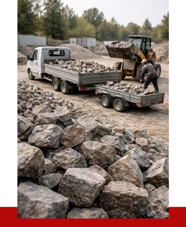 Купить бутовый камень гранитный в Лесне от 2911 р. | ПРОНЕРУДЛсн