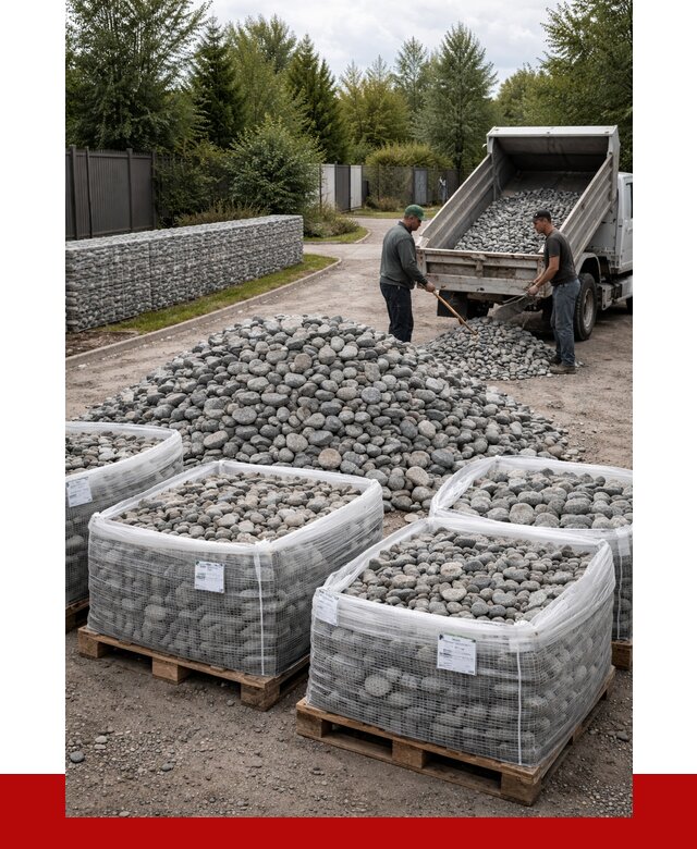 Камень для габионов в Лесне от 4366 р. за куб | ПРОНЕРУДЛсн